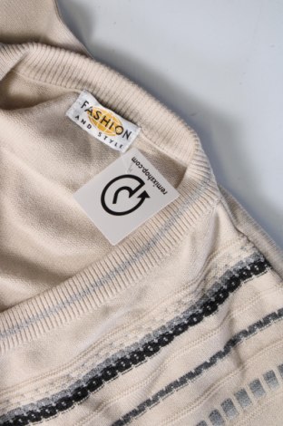 Γυναικείο πουλόβερ Fashion, Μέγεθος XXL, Χρώμα  Μπέζ, Τιμή 8,43 €