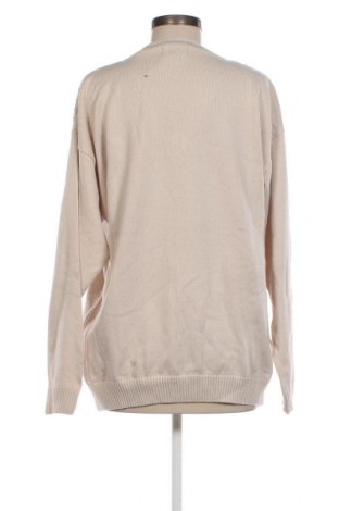 Γυναικείο πουλόβερ Fashion, Μέγεθος XXL, Χρώμα  Μπέζ, Τιμή 8,43 €