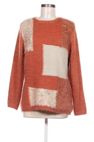 Дамски пуловер Fashion, Размер L, Цвят Оранжев, Цена 15,75 лв.