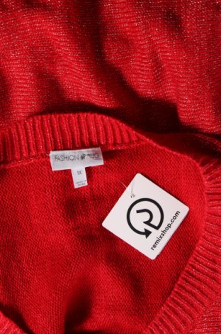 Dámský svetr Fashion Bug, Velikost XL, Barva Červená, Cena  69,00 Kč