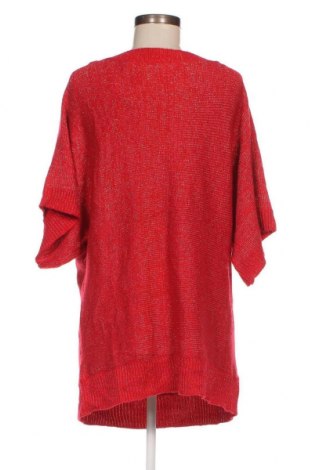 Γυναικείο πουλόβερ Fashion Bug, Μέγεθος XL, Χρώμα Κόκκινο, Τιμή 2,69 €