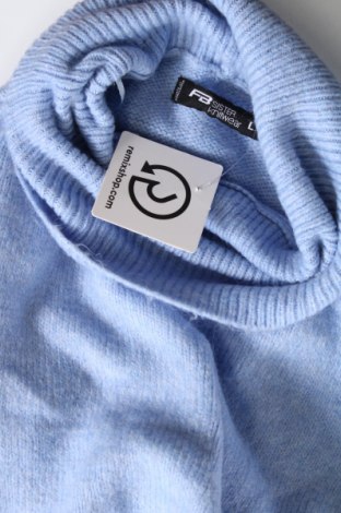 Дамски пуловер Fb Sister, Размер L, Цвят Син, Цена 13,05 лв.