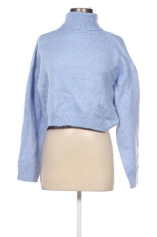 Γυναικείο πουλόβερ Fb Sister, Μέγεθος L, Χρώμα Μπλέ, Τιμή 8,07 €