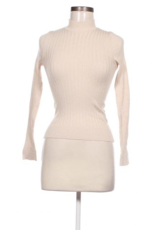Γυναικείο πουλόβερ Fb Sister, Μέγεθος XS, Χρώμα  Μπέζ, Τιμή 5,38 €