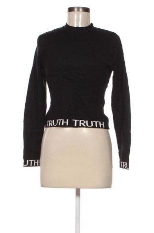 Γυναικείο πουλόβερ Fb Sister, Μέγεθος L, Χρώμα Μαύρο, Τιμή 5,02 €