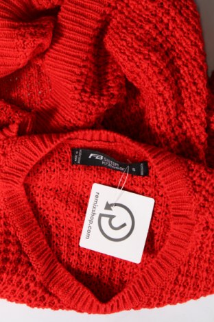 Γυναικείο πουλόβερ Fb Sister, Μέγεθος S, Χρώμα Κόκκινο, Τιμή 5,38 €