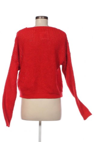 Γυναικείο πουλόβερ Fb Sister, Μέγεθος S, Χρώμα Κόκκινο, Τιμή 5,38 €