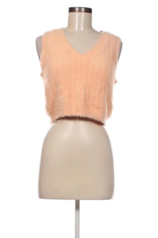 Дамски пуловер Fb Sister, Размер L, Цвят Оранжев, Цена 8,41 лв.