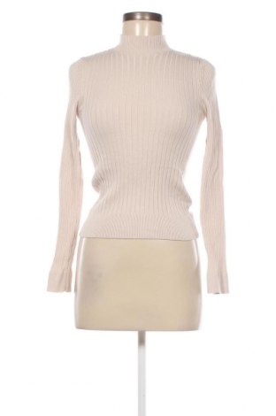 Γυναικείο πουλόβερ Fb Sister, Μέγεθος M, Χρώμα  Μπέζ, Τιμή 5,20 €