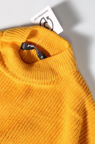Γυναικείο πουλόβερ Fb Sister, Μέγεθος S, Χρώμα Κίτρινο, Τιμή 4,84 €