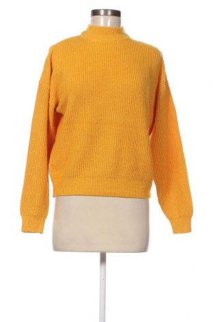 Дамски пуловер Fb Sister, Размер S, Цвят Жълт, Цена 7,83 лв.