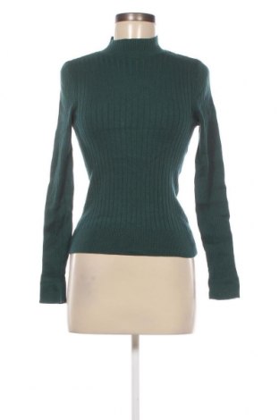 Γυναικείο πουλόβερ Fb Sister, Μέγεθος M, Χρώμα Πράσινο, Τιμή 5,56 €