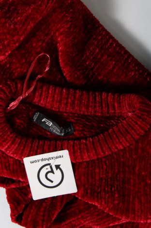 Γυναικείο πουλόβερ Fb Sister, Μέγεθος XS, Χρώμα Κόκκινο, Τιμή 5,56 €