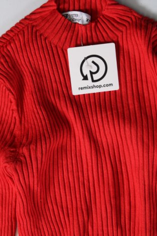 Дамски пуловер Fb Sister, Размер XS, Цвят Червен, Цена 13,92 лв.
