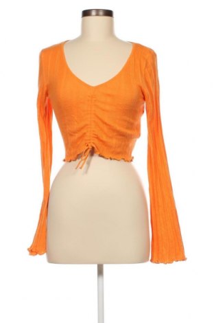 Дамски пуловер Fb Sister, Размер S, Цвят Оранжев, Цена 13,05 лв.
