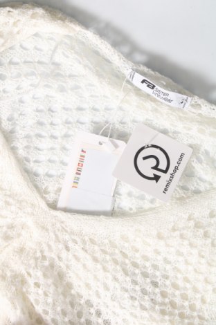 Γυναικείο πουλόβερ Fb Sister, Μέγεθος S, Χρώμα Εκρού, Τιμή 4,27 €