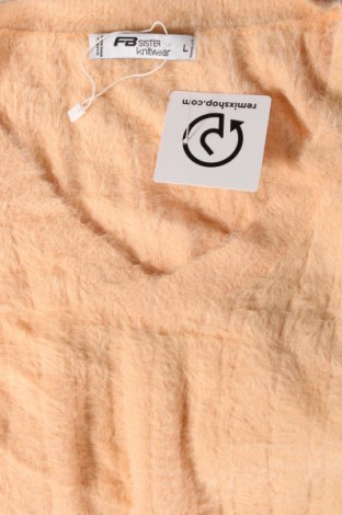 Γυναικείο πουλόβερ Fb Sister, Μέγεθος L, Χρώμα Πορτοκαλί, Τιμή 3,23 €
