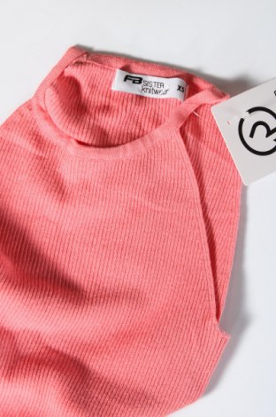 Γυναικείο πουλόβερ Fb Sister, Μέγεθος XS, Χρώμα Ρόζ , Τιμή 3,95 €