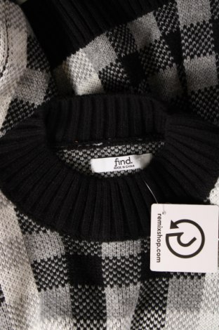 Γυναικείο πουλόβερ Find., Μέγεθος XL, Χρώμα Πολύχρωμο, Τιμή 12,09 €