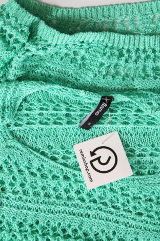 Γυναικείο πουλόβερ Flame, Μέγεθος S, Χρώμα Πράσινο, Τιμή 3,95 €