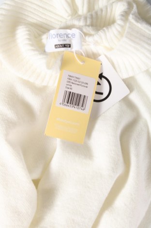Γυναικείο πουλόβερ Florence by Mills, Μέγεθος XS, Χρώμα Λευκό, Τιμή 20,18 €