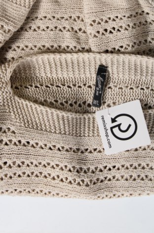 Дамски пуловер Forever & Me, Размер M, Цвят Бежов, Цена 3,19 лв.