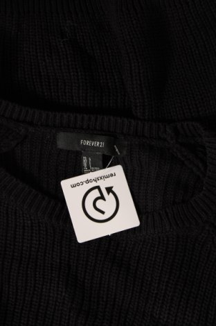 Γυναικείο πουλόβερ Forever 21, Μέγεθος L, Χρώμα Μαύρο, Τιμή 14,85 €