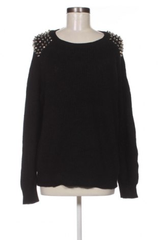 Γυναικείο πουλόβερ Forever 21, Μέγεθος L, Χρώμα Μαύρο, Τιμή 14,85 €
