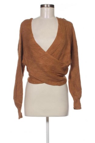 Γυναικείο πουλόβερ Forever 21, Μέγεθος M, Χρώμα Καφέ, Τιμή 4,60 €