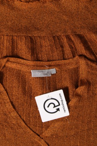 Дамски пуловер Fransa, Размер L, Цвят Кафяв, Цена 13,05 лв.