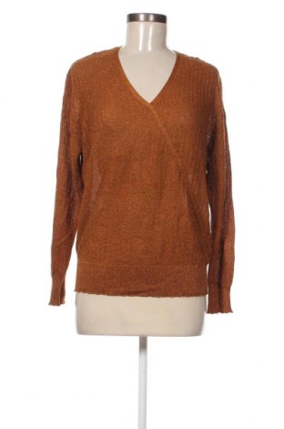 Дамски пуловер Fransa, Размер L, Цвят Кафяв, Цена 13,05 лв.