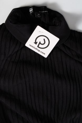 Дамски пуловер G-Star Raw, Размер M, Цвят Черен, Цена 54,00 лв.