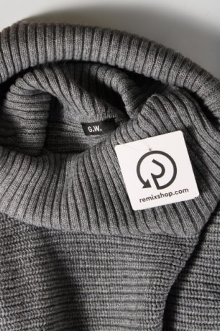 Дамски пуловер G.W., Размер M, Цвят Сив, Цена 18,04 лв.