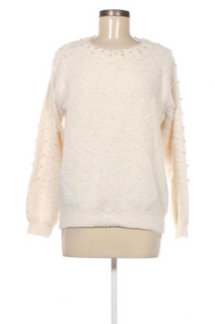 Дамски пуловер Geisha, Размер M, Цвят Бял, Цена 8,41 лв.