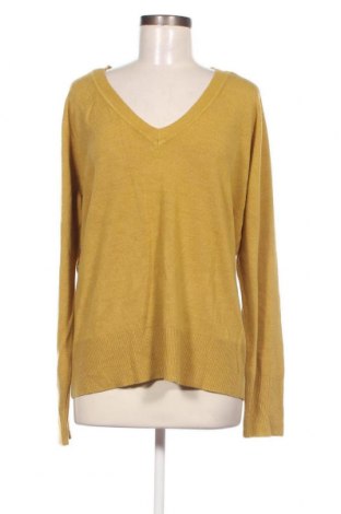 Дамски пуловер George, Размер XXL, Цвят Жълт, Цена 16,53 лв.