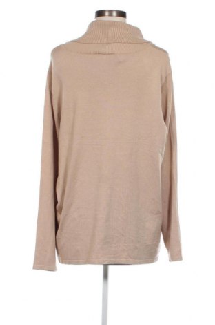 Γυναικείο πουλόβερ Samoon By Gerry Weber, Μέγεθος XL, Χρώμα  Μπέζ, Τιμή 12,02 €