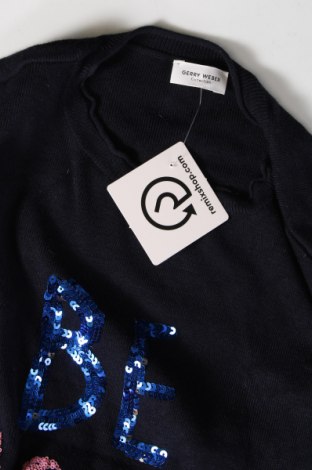Дамски пуловер Gerry Weber, Размер S, Цвят Син, Цена 9,68 лв.