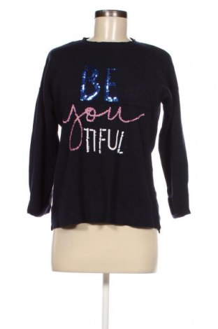 Γυναικείο πουλόβερ Gerry Weber, Μέγεθος S, Χρώμα Μπλέ, Τιμή 5,99 €