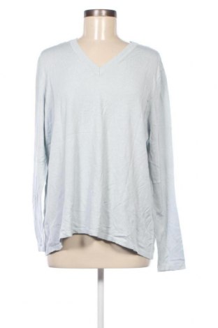 Γυναικείο πουλόβερ Gerry Weber, Μέγεθος XL, Χρώμα Μπλέ, Τιμή 8,20 €