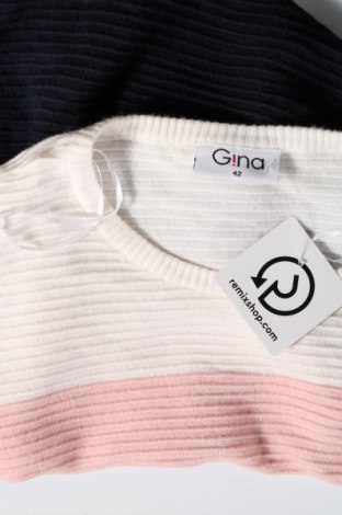 Γυναικείο πουλόβερ Gina, Μέγεθος L, Χρώμα Πολύχρωμο, Τιμή 5,38 €