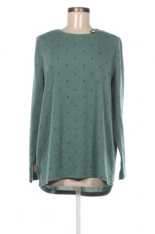 Дамска блуза Gina, Размер XL, Цвят Зелен, Цена 11,40 лв.