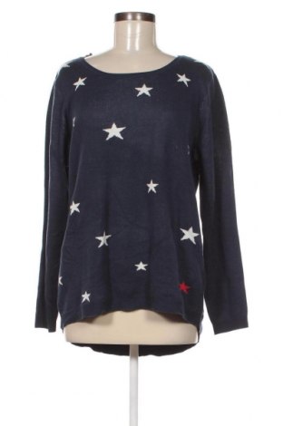 Γυναικείο πουλόβερ Gina, Μέγεθος XL, Χρώμα Μπλέ, Τιμή 8,97 €