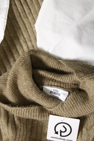 Дамски пуловер Gina Benotti, Размер L, Цвят Зелен, Цена 11,60 лв.