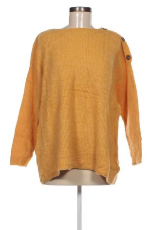 Дамски пуловер Gina Benotti, Размер XL, Цвят Жълт, Цена 8,99 лв.