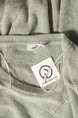 Дамски пуловер Gina Benotti, Размер 3XL, Цвят Зелен, Цена 29,00 лв.