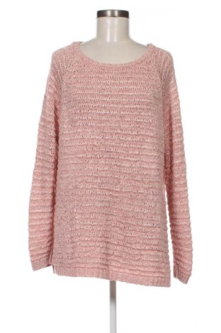 Γυναικείο πουλόβερ Gina Benotti, Μέγεθος L, Χρώμα Ρόζ , Τιμή 2,87 €