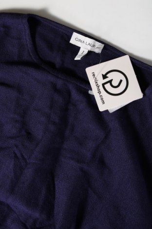 Дамски пуловер Gina Laura, Размер L, Цвят Син, Цена 29,00 лв.