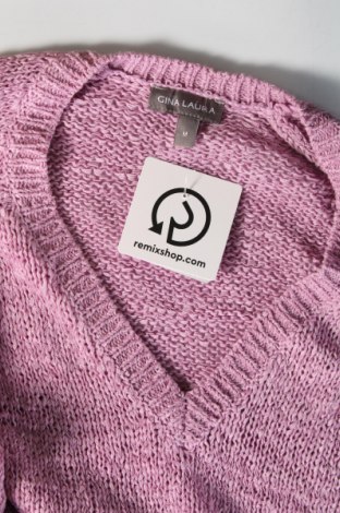 Дамски пуловер Gina Laura, Размер M, Цвят Лилав, Цена 6,30 лв.