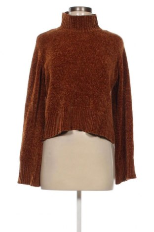 Дамски пуловер Gina Tricot, Размер S, Цвят Кафяв, Цена 9,00 лв.
