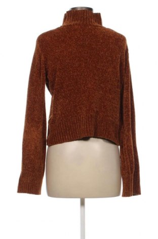 Дамски пуловер Gina Tricot, Размер S, Цвят Кафяв, Цена 6,00 лв.